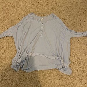 free people top size large super cute!!
